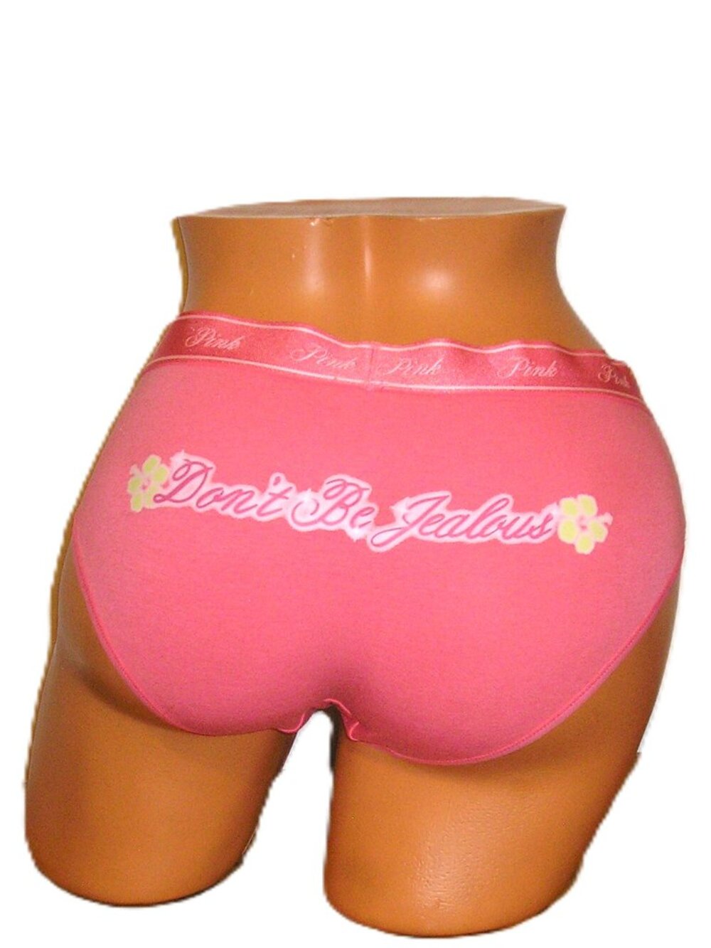 Victoria's Secret Pink - Don't Be Jealous Hiphugger Hipster Panties , Medium